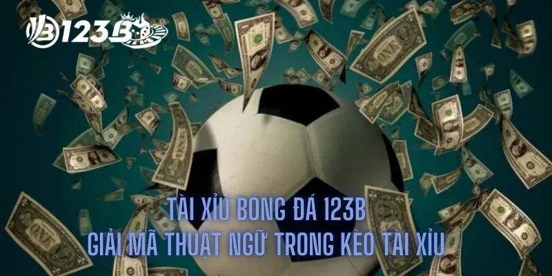 Tài Xỉu Bóng Đá 123b - Giải Mã Thuật Ngữ Trong Kèo Tài Xỉu