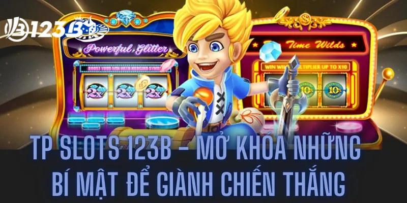 TP Slots 123b - Mở Khóa Những Bí Mật Để Giành Chiến Thắng 1 TP Slots 123b - Mở Khóa Những Bí Mật Để Giành Chiến Thắng