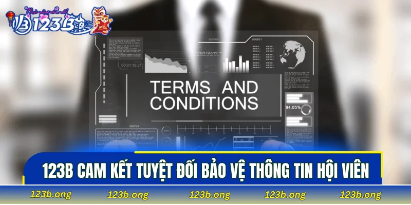123B cam kết tuyệt đối bảo vệ thông tin hội viên