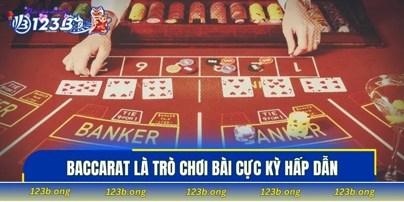 Baccarat là trò chơi bài cực kỳ hấp dẫn