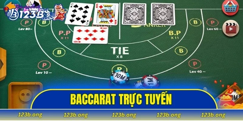 baccarat trực tuyến