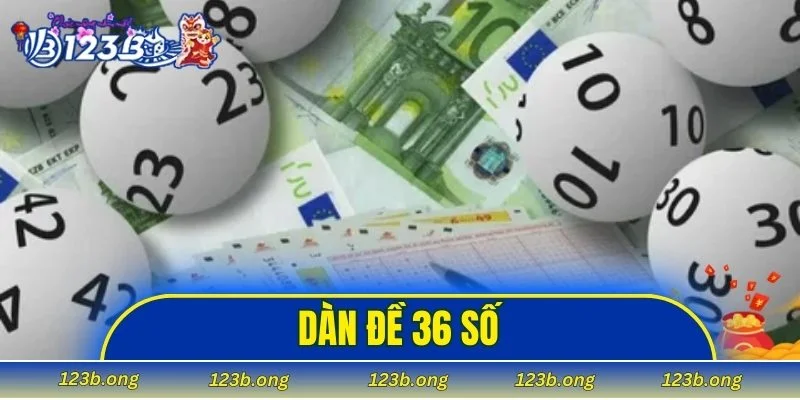 dàn đề 36 số
