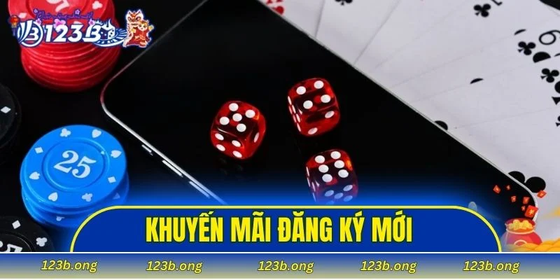 khuyến mãi đăng ký mới