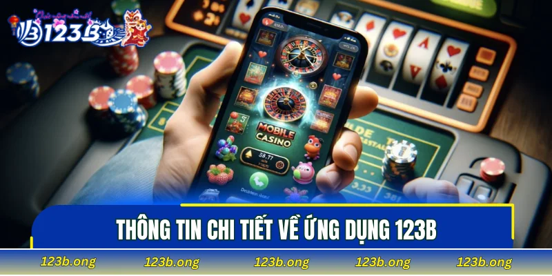 Thông tin chi tiết về ứng dụng 123B