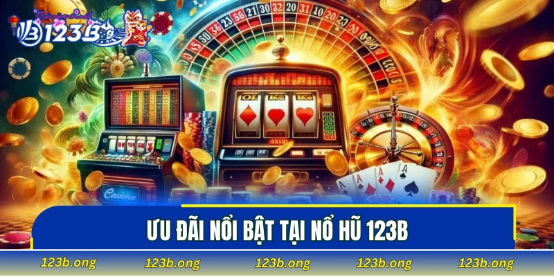 Ưu đãi nổi bật tại nổ hũ 123B